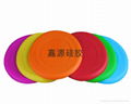 pet dog Toys silicone frisbee 3