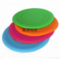 pet dog Toys silicone frisbee 4