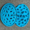 silicone slow feeder pet dog bowl