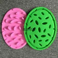 silicone slow feeder pet dog bowl