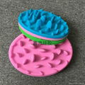 silicone slow feeder pet dog bowl