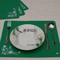 silicone table mat placemats