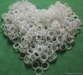 clear silicone rubber o seal ring 3