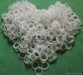 clear silicone rubber o seal ring