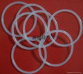 clear silicone rubber o seal ring