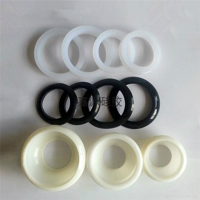clear silicone rubber o seal ring 4
