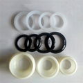 clear silicone rubber o seal ring