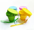 500ml Silicone Folding Cups