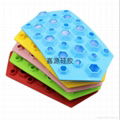 FDA standardsilicone ice mold ice cube tray 2