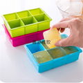 FDA standardsilicone ice mold ice cube tray 5