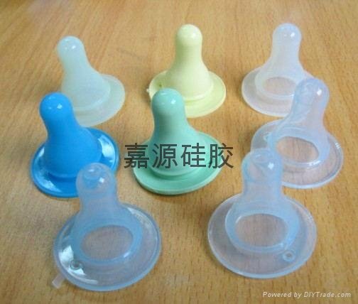 EN14350-2 standard baby pacifier silicone nipple 2