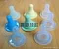 EN14350-2 standard baby pacifier silicone nipple