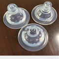 EN14350-2 standard baby pacifier silicone nipple