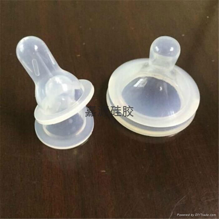 EN14350-2 standard baby pacifier silicone nipple 5