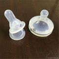 EN14350-2 standard baby pacifier silicone nipple