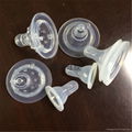 EN14350-2 standard baby pacifier silicone nipple