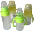 EN14350-2 standard BPA free silicone baby feeding bottle 5