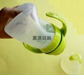 EN14350-2 standard BPA free silicone baby feeding bottle 3
