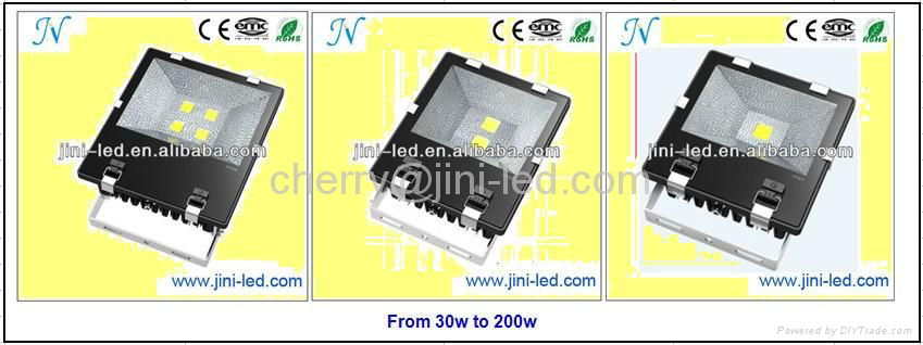 JN CE&ROHS meanwell 150W led flood light led reflektor light 5