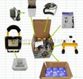 JN Outdoor Rechargeable Portable Led Floodlight with stand 2