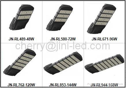 JN 2014 newest Meanwell LED Street Light, Bridgelux 120W LED Street Light 2