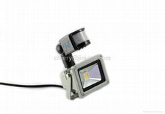 JN Motion Sensor LED floodlight 10W (Bridgelux COB LED)