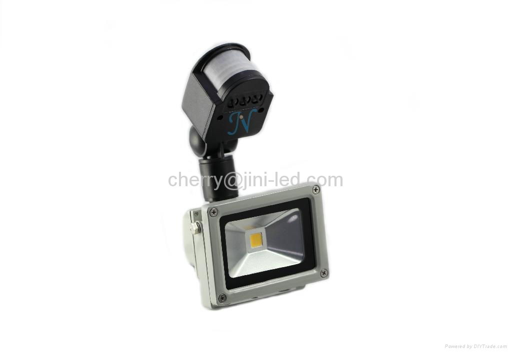 JN Motion Sensor LED floodlight 10W (Bridgelux COB LED) 2