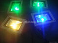 JN 10W Waterproof RGB Led Floodlight Landscape Lamp 2