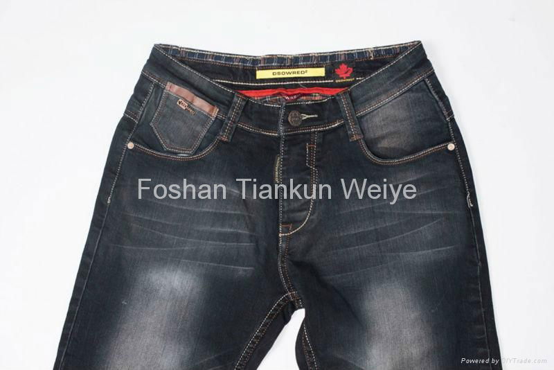 2014 hot selling wholesales high quality men's jeans 5