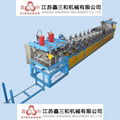 Metal roof ridge cap roll forming machine 1