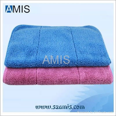 Microfiber Polar fleece car cleaning cloth towel polishing cloth 3