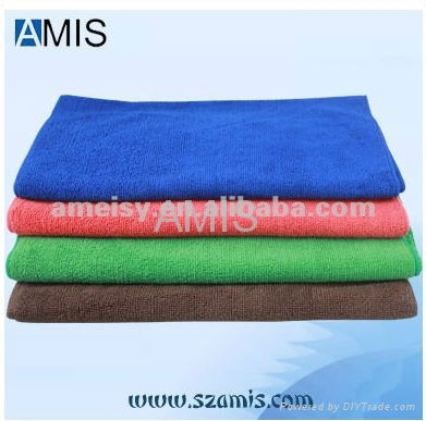 Microfiber Polar fleece car cleaning cloth towel polishing cloth 5