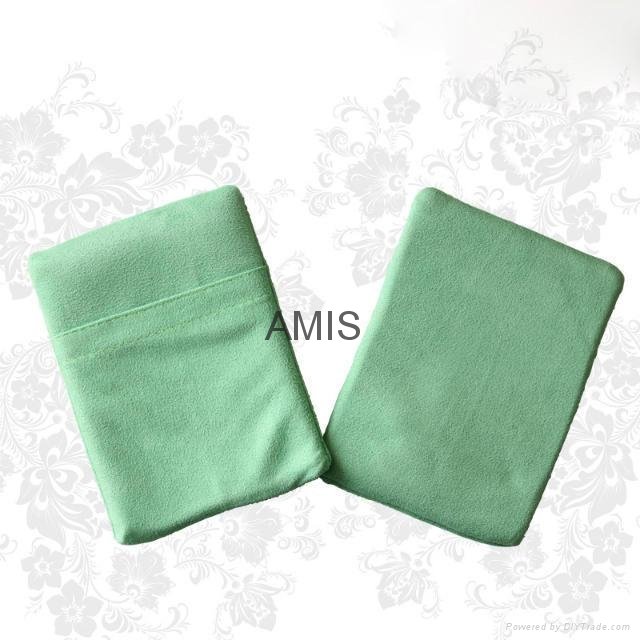 microfiber cleaning cloth suede glove towel