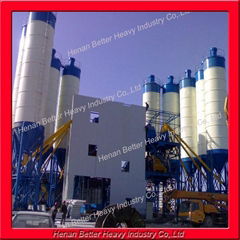 Dry mortar mixer plant