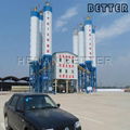 HZS25 concrete batching plant