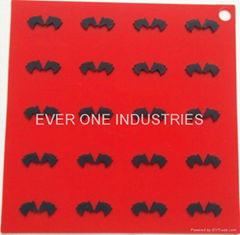 two-tone silicone mat