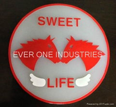 silicone coaster