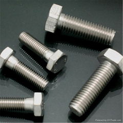 DIN933 hex bolt