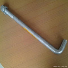 L anchor bolt