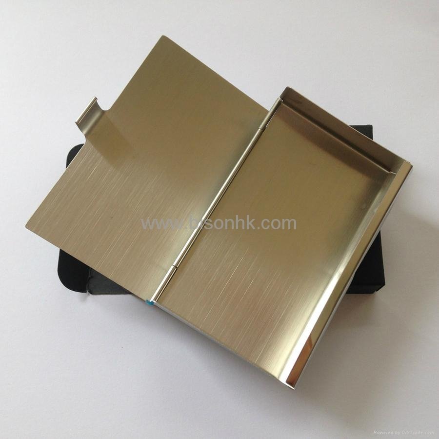 Hot Selling Stainless Steel Business Card Holder