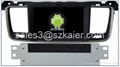 7 inch car dvd player for Peugeot 508