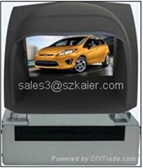 7 inch car dvd for Ford Fiesta