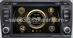 7 inch car dvd for Audi A3