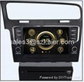 car dvd player for VW Golf7