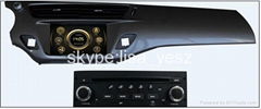 7 inch car dvd for Citroen C3