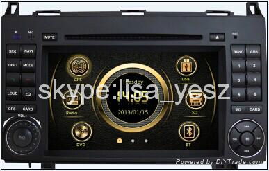 car dvd gps for Mercedes Benz B200