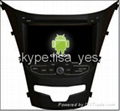 7'' Android car dvd for Ssangyong Korando 1