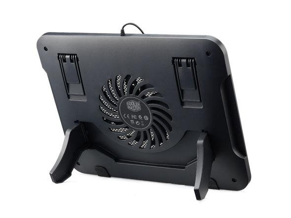 Dual Purpose Laptop Cooling Pad Tablet Cooling Stand
