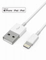 Lightning Data Cable For Apple iPhone 5 iPhone 6 White Bulk (Pack OF 10)