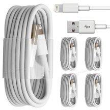 Lightning Data Cable For Apple iPhone 5 iPhone 6 White Bulk (Pack OF 10) 5